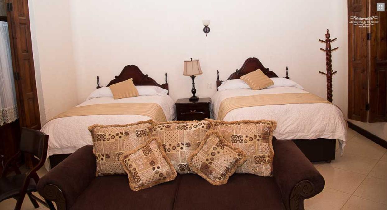 La Casona De Los Gomez Zacatlán Esterno foto