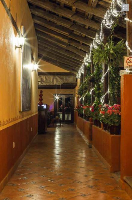 La Casona De Los Gomez Zacatlán Esterno foto