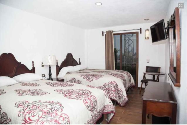La Casona De Los Gomez Zacatlán Esterno foto
